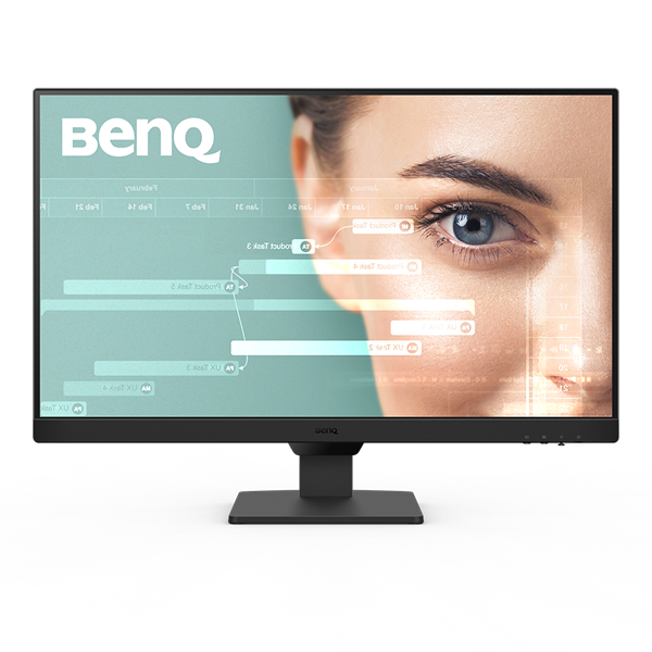BenQ Monitor 23,8" - GW2490 (IPS, Eye-Care, Brightness intellige16:9, 1920x1080, 5ms, 250cd/m2, 100Hz, HDMI/DP, Speaker)
