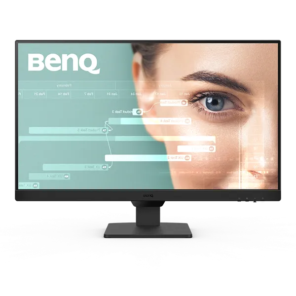 BenQ Monitor 23,8" - GW2490 (IPS, Eye-Care, Brightness intellige16:9, 1920x1080, 5ms, 250cd/m2, 100Hz, HDMI/DP, Speaker)
