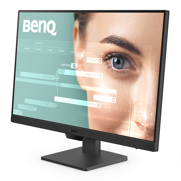 BenQ Monitor 23,8" - GW2490 (IPS, Eye-Care, Brightness intellige16:9, 1920x1080, 5ms, 250cd/m2, 100Hz, HDMI/DP, Speaker) - Image 5