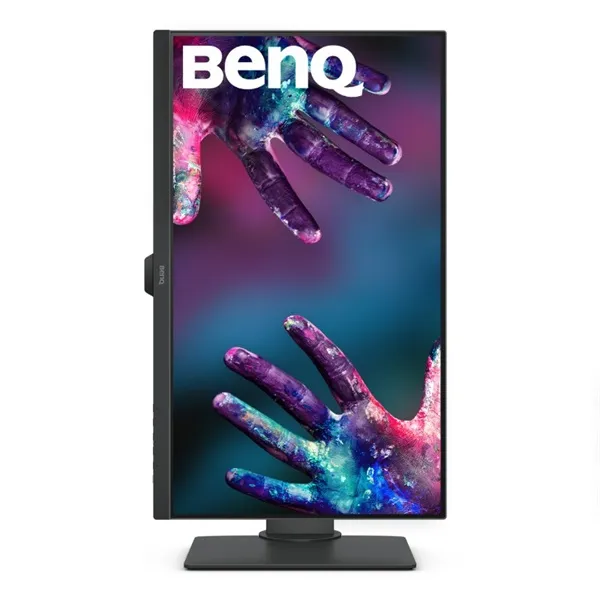 BenQ Monitor 27" - PD2705Q (IPS, 16:9, 2560x1440, 300cd/m2, 70Hz, DP, HDMI, USB-C, Speaker, m ag.áll., Pivot) - Image 3