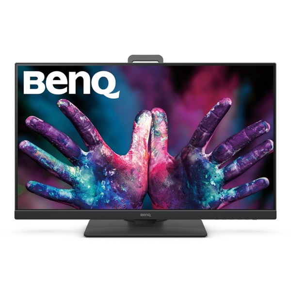 BenQ Monitor 27" - PD2705Q (IPS, 16:9, 2560x1440, DP, HDMI, USB-C, Speaker, m ag.áll., Pivot) - Image 2