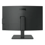 BenQ Monitor 27" - PD2705U (IPS, 16:9, 3840x2160, 5ms, 350dc/m2,  DP, HDMI, USB-C, Speaker, mag.áll., Pivot) - Image 10