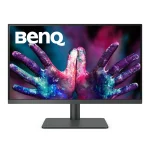 BenQ Monitor 27" - PD2705U (IPS, 16:9, 3840x2160, 5ms, 350dc/m2,  DP, HDMI, USB-C, Speaker, mag.áll., Pivot) - Image 4