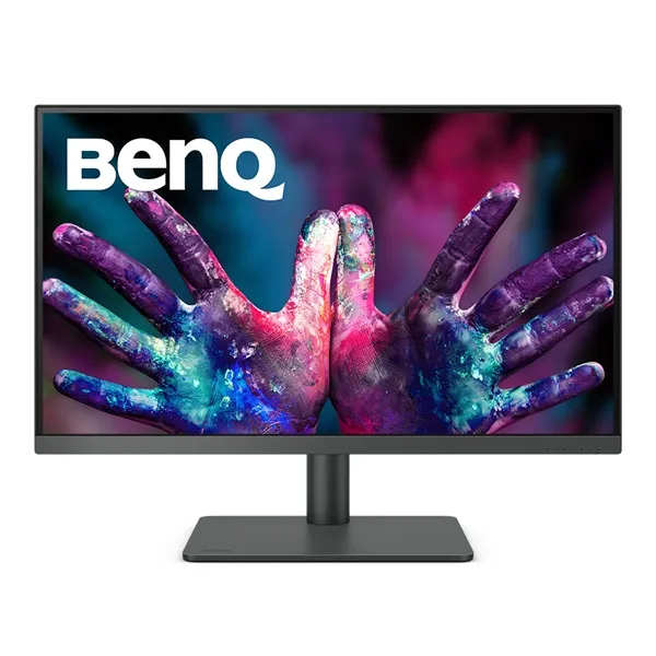 BenQ Monitor 27" - PD2705U (IPS, 16:9, 3840x2160, 5ms, 350dc/m2,  DP, HDMI, USB-C, Speaker, mag.áll., Pivot) - Image 4