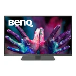 BenQ Monitor 27" - PD2705U (IPS, 16:9, 3840x2160, 5ms, 350dc/m2,  DP, HDMI, USB-C, Speaker, mag.áll., Pivot) - Image 2