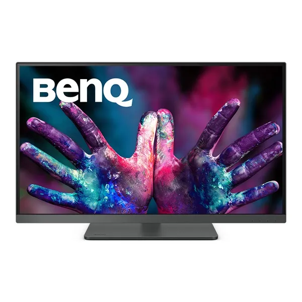 BenQ Monitor 27" - PD2705U (IPS, 16:9, 3840x2160, 5ms, 350dc/m2,  DP, HDMI, USB-C, Speaker, mag.áll., Pivot) - Image 2