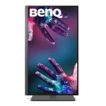 BenQ Monitor 27" - PD2705U (IPS, 16:9, 3840x2160, 5ms, 350dc/m2,  DP, HDMI, USB-C, Speaker, mag.áll., Pivot) - Image 3