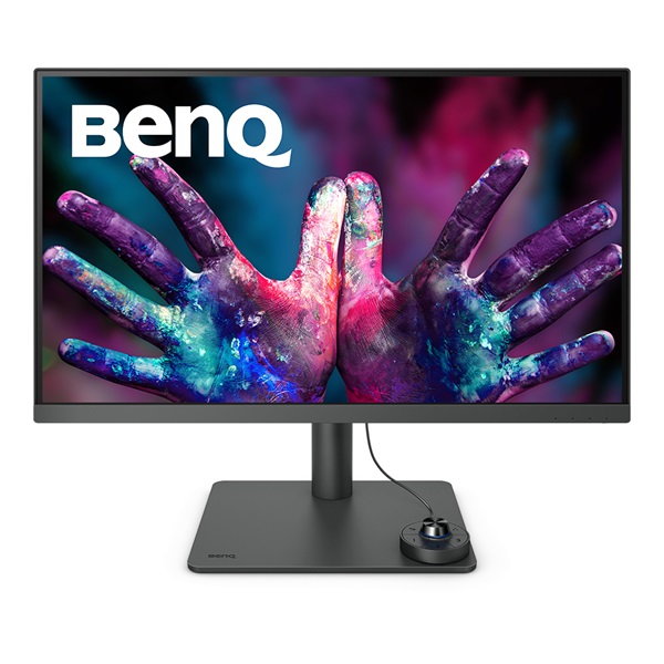BenQ_Monitor_27_-_PD2705U_IPS_169_3840x2160_5ms_350dcm2_DP_HDMI_USB-C_Speaker_magall_Pivot-i362325.jpg BenQ Monitor 27" - PD2705U (IPS, 16:9, 3840x2160, 5ms, 350dc/m2, DP, HDMI, USB-C, Speaker, mag.áll., Pivot) - Image 1