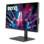 BenQ Monitor 27" - PD2705U (IPS, 16:9, 3840x2160, 5ms, 350dc/m2,  DP, HDMI, USB-C, Speaker, mag.áll., Pivot) - Image 5