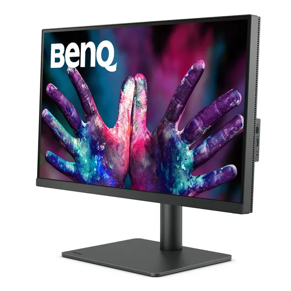 BenQ Monitor 27" - PD2705U (IPS, 16:9, 3840x2160, 5ms, 350dc/m2,  DP, HDMI, USB-C, Speaker, mag.áll., Pivot) - Image 5