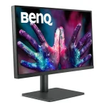 BenQ Monitor 27" - PD2705U (IPS, 16:9, 3840x2160, 5ms, 350dc/m2,  DP, HDMI, USB-C, Speaker, mag.áll., Pivot) - Image 7