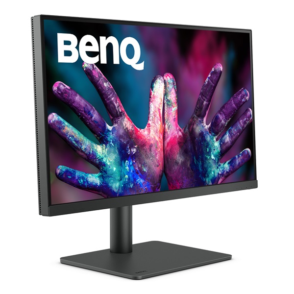 BenQ Monitor 27" - PD2705U (IPS, 16:9, 3840x2160, 5ms, 350dc/m2,  DP, HDMI, USB-C, Speaker, mag.áll., Pivot) - Image 7