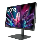 BenQ Monitor 27" - PD2705U (IPS, 16:9, 3840x2160, 5ms, 350dc/m2,  DP, HDMI, USB-C, Speaker, mag.áll., Pivot) - Image 9