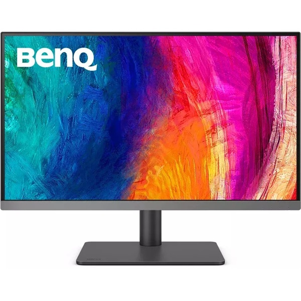 BenQ_Monitor_27_-_PD2706U_IPS_169_3840x2160_5ms_350cdm2_HDMI_DP_mDP_USB-C_Speaker_Pivot_magall_VESA-i397014.jpg BenQ Monitor 27" - PD2706U (IPS, 16:9, 3840x2160, 5ms, 350cd/m2, HDMI, DP, mDP, USB-C, Speaker, Pivot, mag.áll., VESA) - Image 1