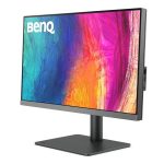 BenQ Monitor 27" - PD2706U (IPS, 16:9, 3840x2160, 5ms, 350cd/m2, HDMI, DP, mDP, USB-C, Speaker, Pivot, mag.áll., VESA) - Image 2