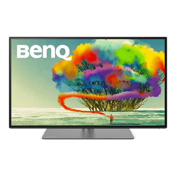 BenQ Monitor 27" - PD2725U (IPS, 16:9, 3840x2160, 5ms, 400cd/m2, 2xHDMI, DP, TH3, USB, Speaker, Pivot, mag.áll., VESA) - Image 2