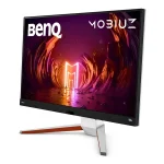 BenQ Monitor 31,5" - EX3210U (IPS, 16:9, 3840x2160, 2ms, 300cd/m2, 2xHDMI, DP, Freesync, 144Hz) - Image 6