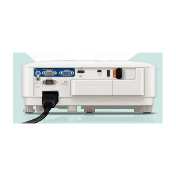 BenQ Projektor WXGA - EW600 (Smart, 3600 AL, 20000:1, 1xHDMI, 3xUSB-A, WiFi, Bluetooth) - Image 2