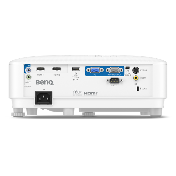 BenQ Projektor WXGA - MW560 (4000 AL, 20 000:1, 2xHDMI, USB-A) - Image 3