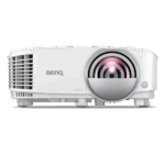 BenQ Projektor WXGA - MW826STH (0,49TR, 3500 AL, 20 000:1, 15 000h(LampSave), 2xHDMI, LAN, USB, ShortThrow)
