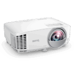BenQ Projektor WXGA - MW826STH (0,49TR, 3500 AL, 20 000:1, 15 000h(LampSave), 2xHDMI, LAN, USB, ShortThrow) - Image 3