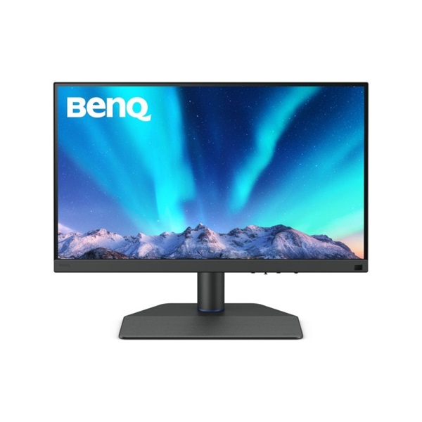 BenQ monitor 27" - SW272Q (IPS, 16:9, 2560x1440, 5ms, 300nit, 100% sRGB, 98% P3, 99% Adobe, 90W USB-C, HDR, HDMI,DP) - Image 1
