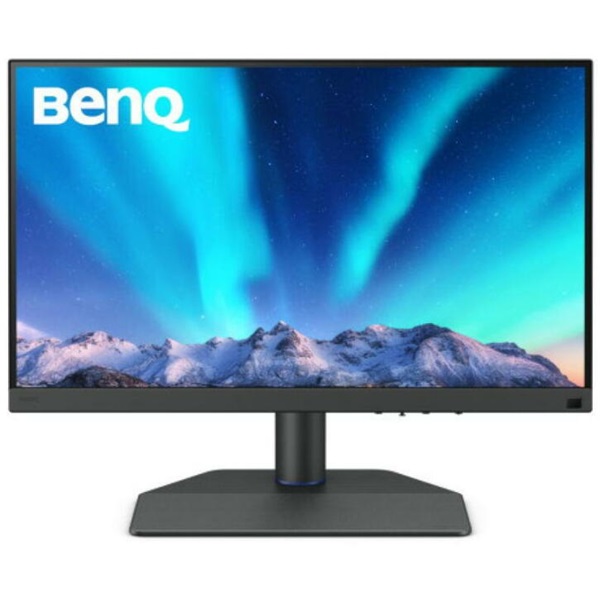 BenQ_monitor_27_-_SW272U_IPS_169_3840x2160_5ms_400nit_100_sRGB_99_P3_99_Adobe_90W_USB-C_HDR_HDMIDP-i431613.jpg BenQ monitor 27" - SW272U (IPS, 16:9, 3840x2160, 5ms, 400nit, 100% sRGB, 99% P3, 99% Adobe, 90W USB-C, HDR, HDMI,DP) - Image 1