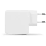 Bluestork Hálózati töltő - PW-BS-65-GAN-C-A-W (USB-C, USB-A, 65W, 1,8m kábel, gyorstöltés, fehér) - Image 5