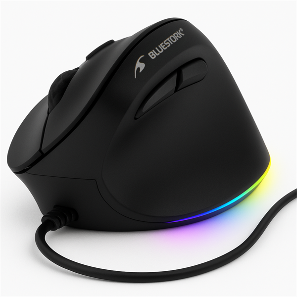 Bluestork_Eger_-_M-W-ERGO-LUMI_Ergonomic_3600_DPI_6_gomb_optikai_RGB_fekete-i497833.png Bluestork Egér - M-W-ERGO-LUMI (Ergonomic, 3600 DPI, 6 gomb, optikai, RGB, fekete) - Image 1