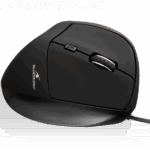 Bluestork Egér - M-W-ERGO (Ergonomic, 2.4G, 7200 DPI, optikai, fekete) - Image 2