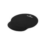 Bluestork Egérpad - BS-PAD-ERGO (250x225x22mm, fekete) - Image 2