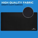 Bluestork Egérpad - BS-PAD-XXL (900x450x2mm, fekete) - Image 3