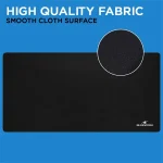 Bluestork Egérpad - BS-PAD-XXL (900x450x2mm, fekete) - Image 3
