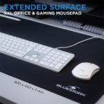 Bluestork Egérpad - BS-PAD-XXL (900x450x2mm, fekete) - Image 4