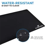 Bluestork Egérpad - BS-PAD-XXL (900x450x2mm, fekete) - Image 6