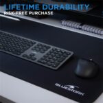 Bluestork Egérpad - BS-PAD-XXL (900x450x2mm, fekete) - Image 7