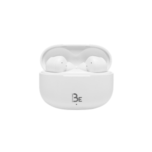 Bluestork Fülhallgató Vezeték Nélküli - BE PRO (ANC, ENC, Bluetooth v5.0, mikrofon, fehér)