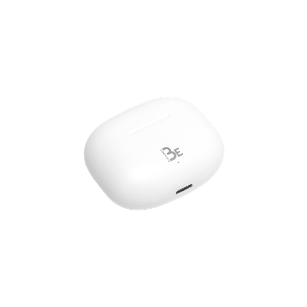 Bluestork Fülhallgató Vezeték Nélküli - BE PRO (ANC, ENC, Bluetooth v5.0, mikrofon, fehér) - Image 3