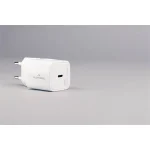 Bluestork Hálózati töltő - PW-20-C (USB-C, 20W, fehér) - Image 2