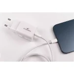 Bluestork Hálózati töltő - PW-20-C (USB-C, 20W, fehér) - Image 4