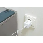 Bluestork Hálózati töltő - PW-20-C (USB-C, 20W, fehér) - Image 7