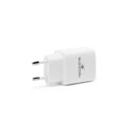 Bluestork Hálózati töltő - PW-30-CA (USB-C, USB-A, 30W, fehér)