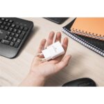 Bluestork Hálózati töltő - PW-30-CA (USB-C, USB-A, 30W, fehér) - Image 5