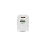 Bluestork Hálózati töltő - PW-30-CA (USB-C, USB-A, 30W, fehér) - Image 2