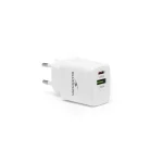 Bluestork Hálózati töltő - PW-30-CA (USB-C, USB-A, 30W, fehér) - Image 3