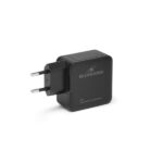 Bluestork Hálózati töltő - PW-BS-65-GAN-C (USB-C, 65W, 1,8m kábel, gyorstöltés, fekete) - Image 3