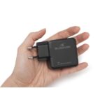 Bluestork Hálózati töltő - PW-BS-65-GAN-C (USB-C, 65W, 1,8m kábel, gyorstöltés, fekete) - Image 6