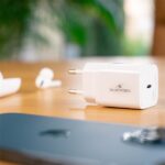 Bluestork Hálózati töltő - PW-NB-20-C (USB-C, 20W, fehér) - Image 2