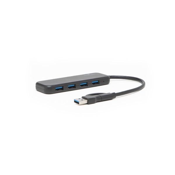 Bluestork USB Hub - HUB-FIRST (4xUSB3.0, USB-C + USB-A, Windows, Mac) - Image 1