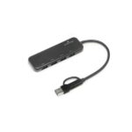 Bluestork USB Hub - HUB-FIRST (4xUSB3.0, USB-C + USB-A, Windows, Mac) - Image 3